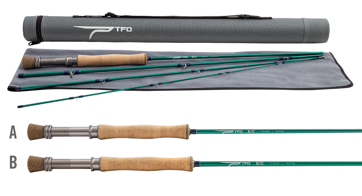 TFO Blitz Fly Rods