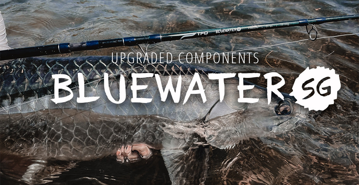 TFO BLUEWATER SG Fly Rods - Offshore / Big Game Saltwater Fly Rods
