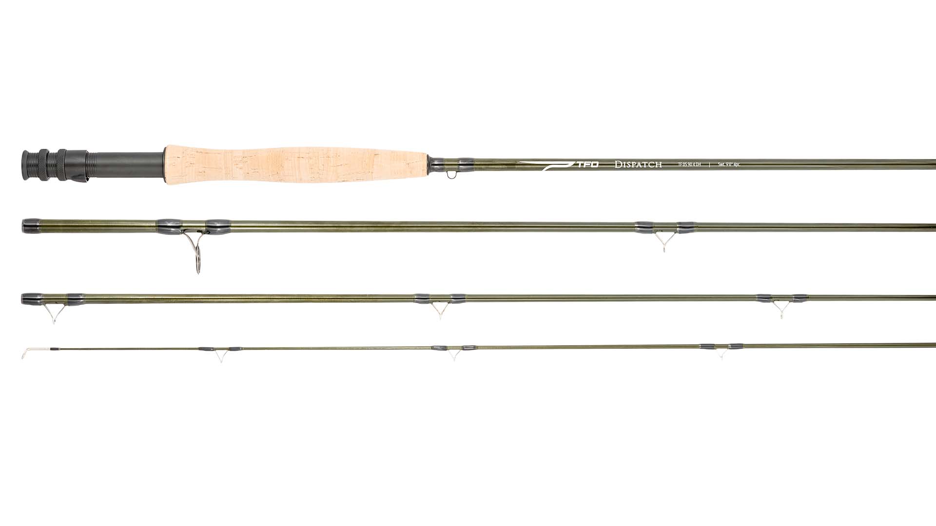 TFO Dispatch Kit Fly Rod Combo Outfit - New!