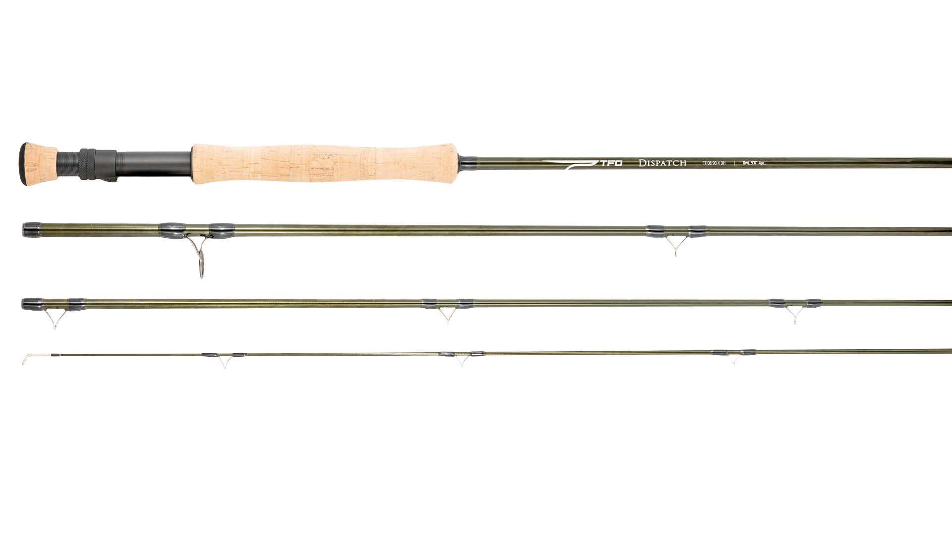 TFO Dispatch Fly Rods - New!