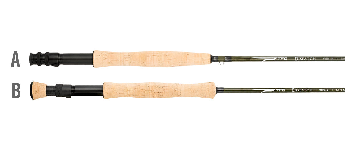TFO Dispatch Kit Fly Rod Combo Outfit - New!