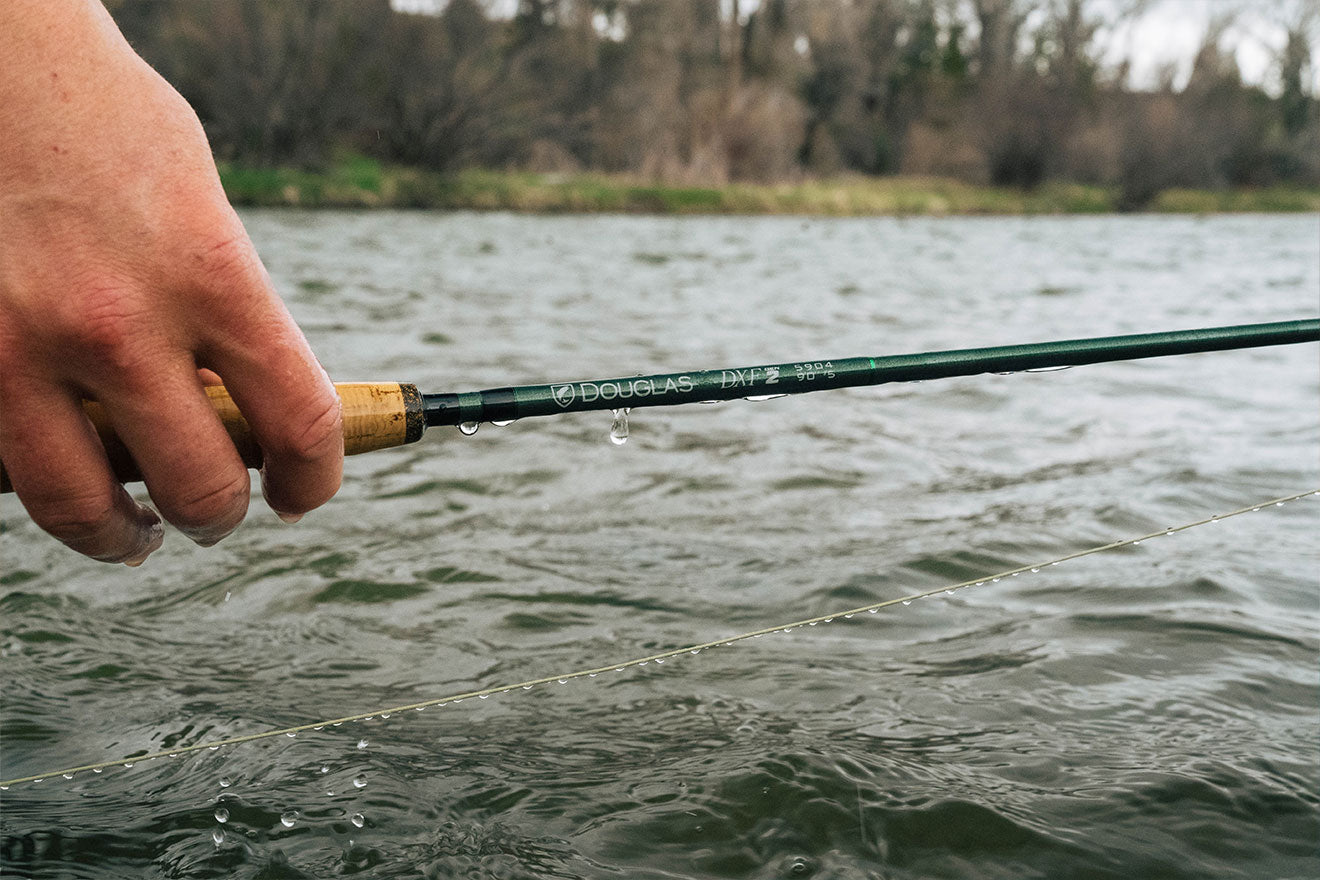 Douglas DXF 2 Fly Rod Series - NEW Gen 2 Rods!