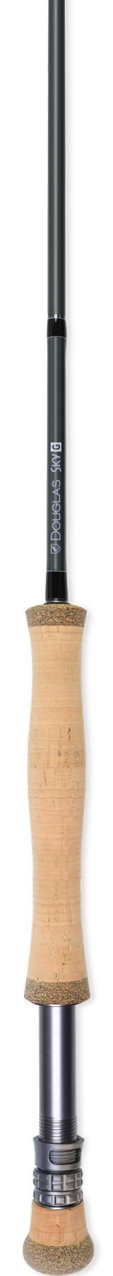 Douglas SKY G 9wt PERMIT Fly Rod Combo - New!