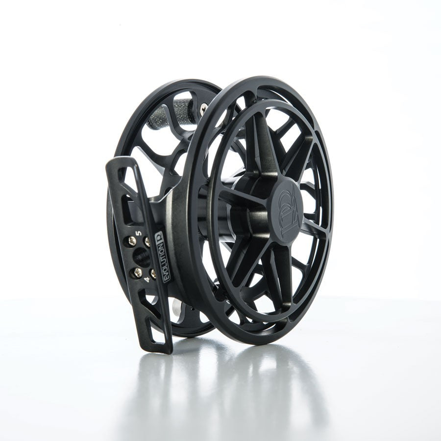Ross Evolution R Fly Reel in Black