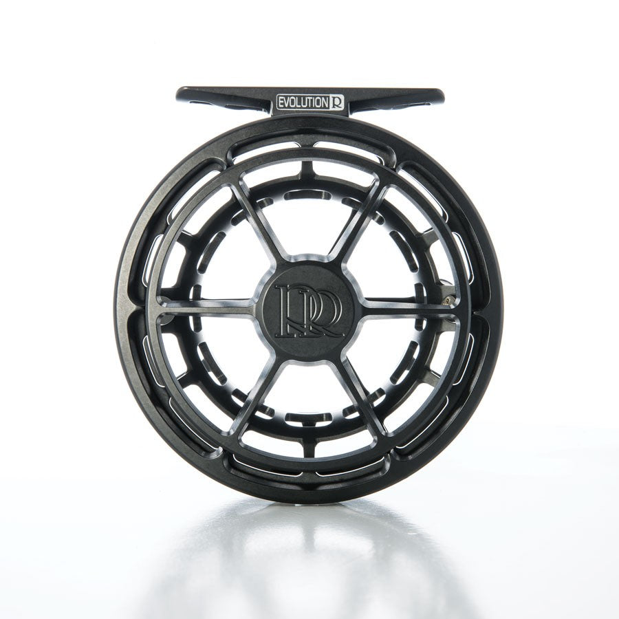 Ross Evolution R Fly Reel in Platinum Silver