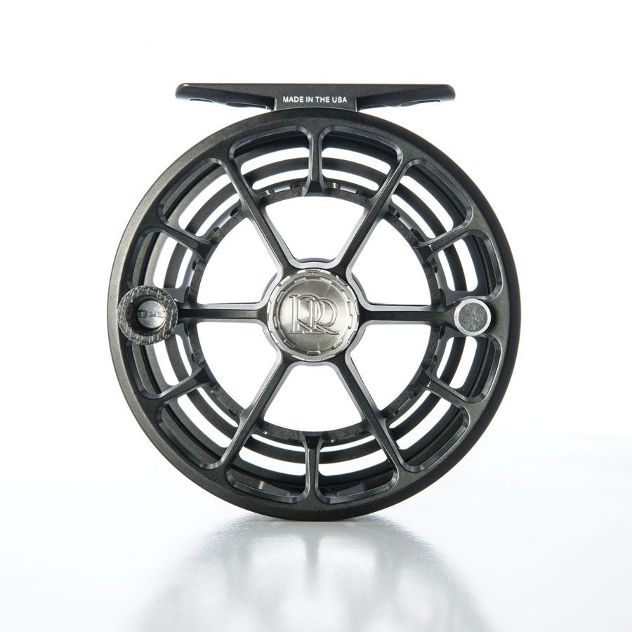 Ross Evolution R Fly Reel in Platinum Silver
