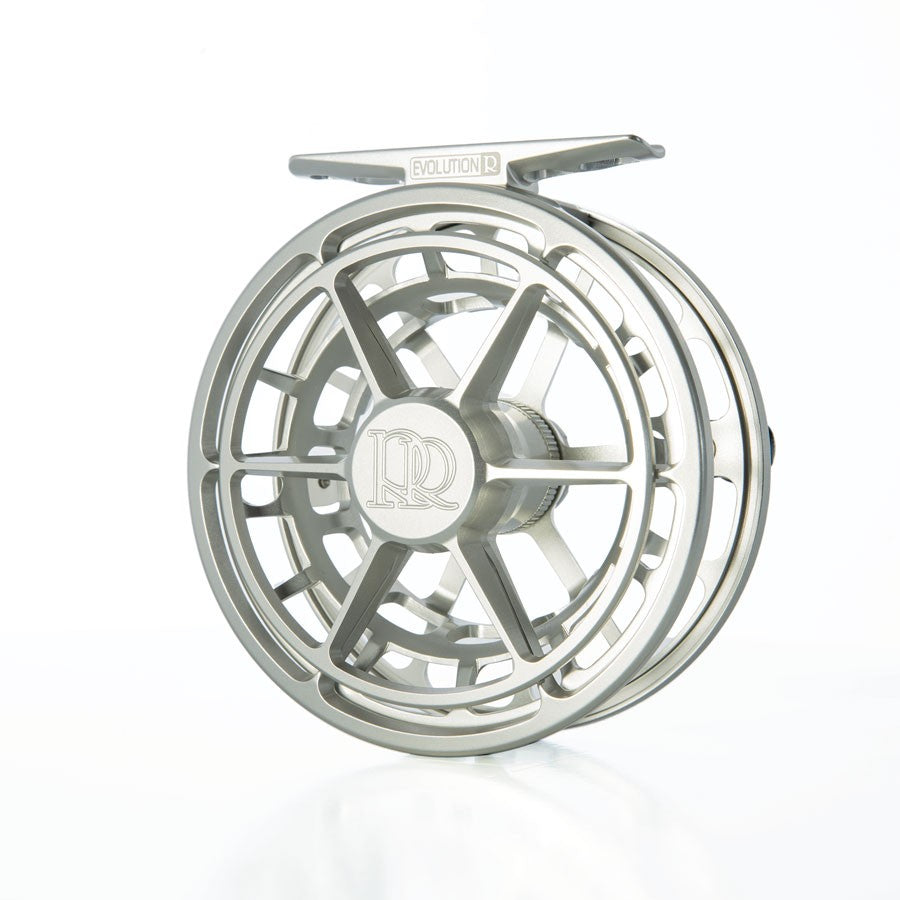 Ross Evolution R Fly Reel in Platinum Silver