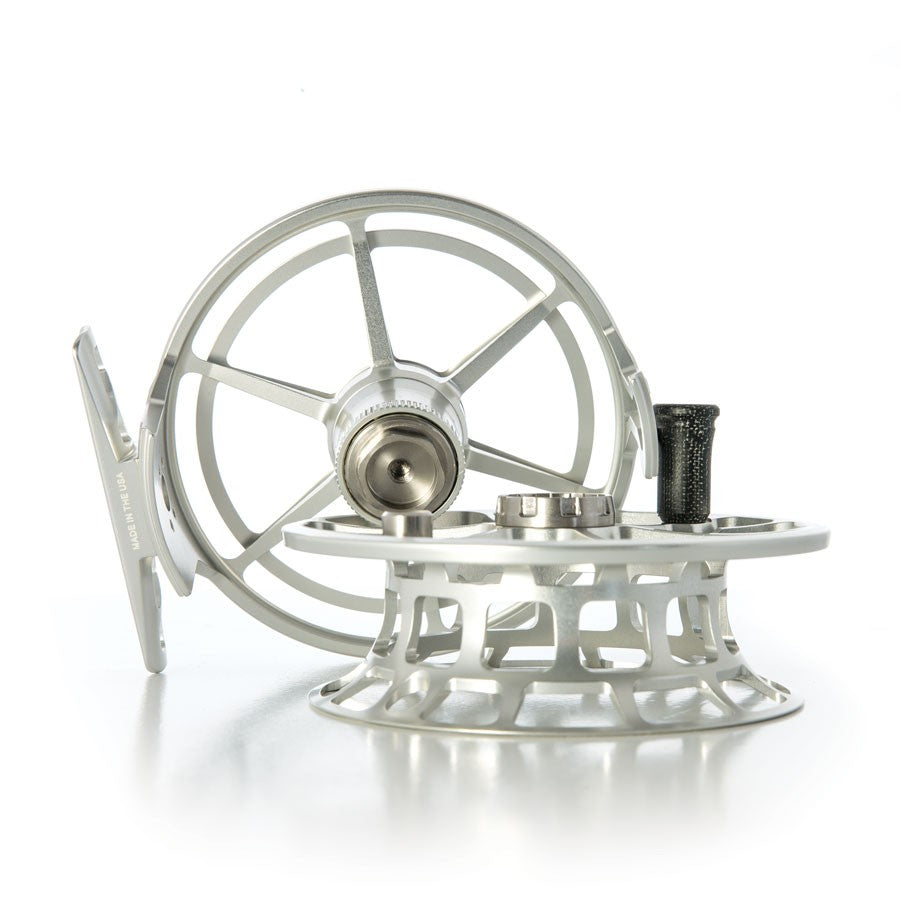 Ross Evolution R Fly Reel in Platinum Silver