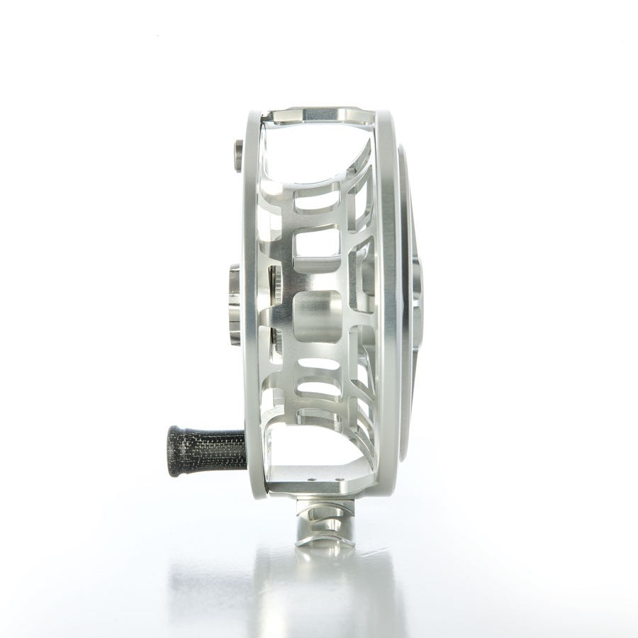 Ross Evolution R Fly Reel in Platinum Silver