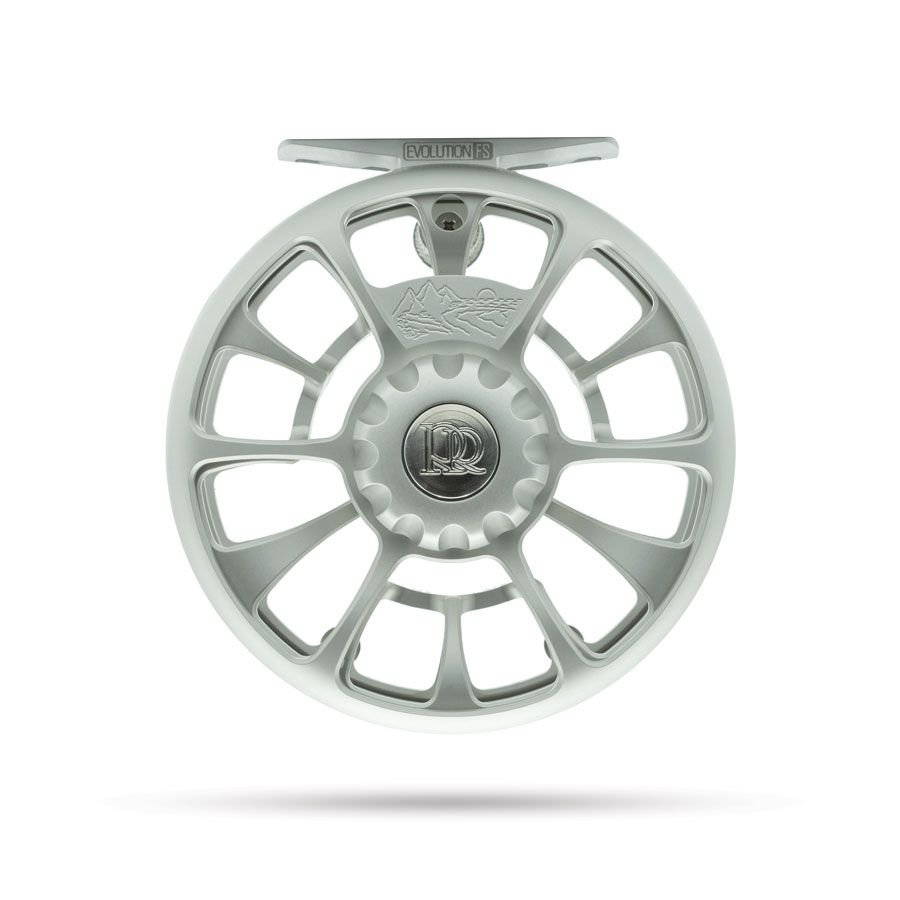 Ross Evolution FS Matte Olive Green Fly Reel - NEW for 2024!