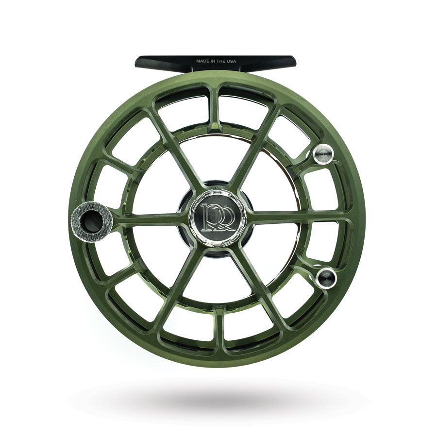Ross Evolution R Salt Matte Olive Fly Reels