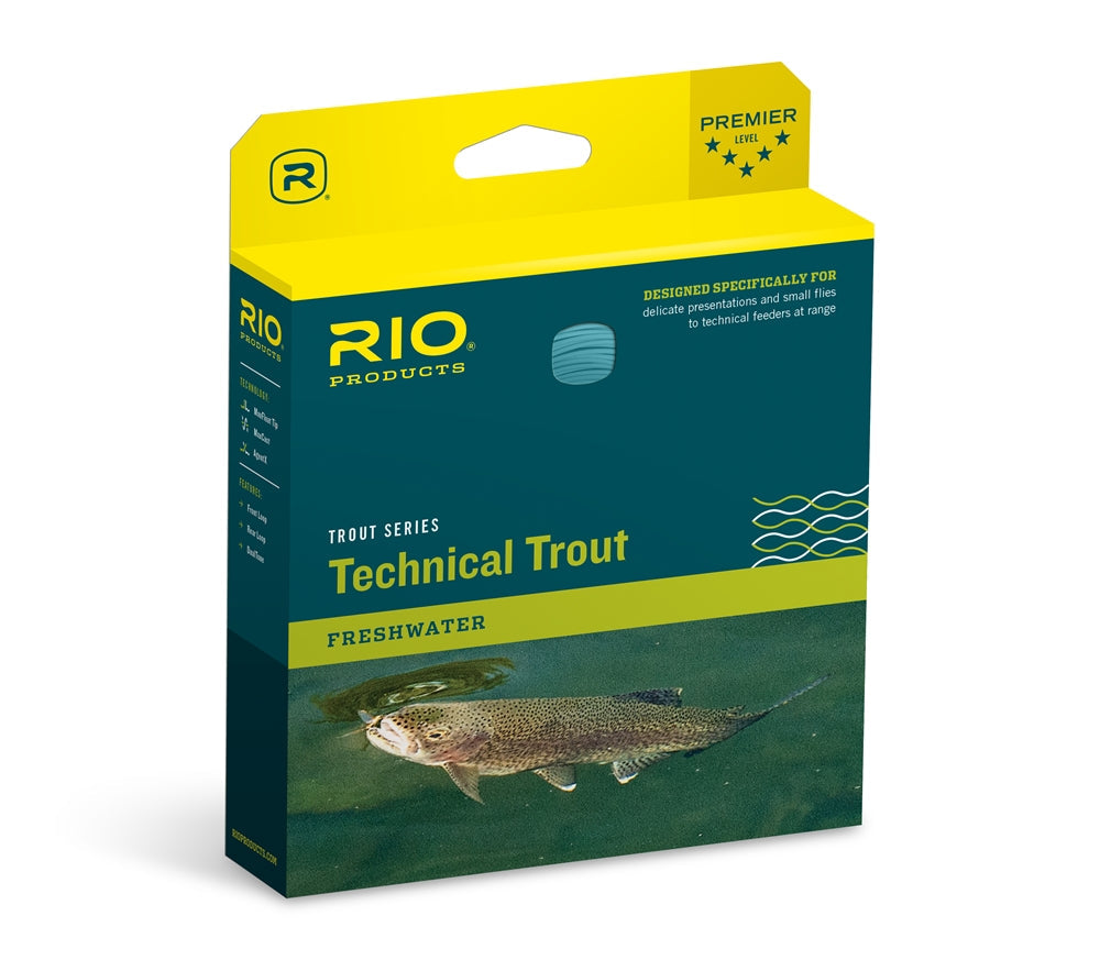 RIO Premier Technical Trout Fly Line