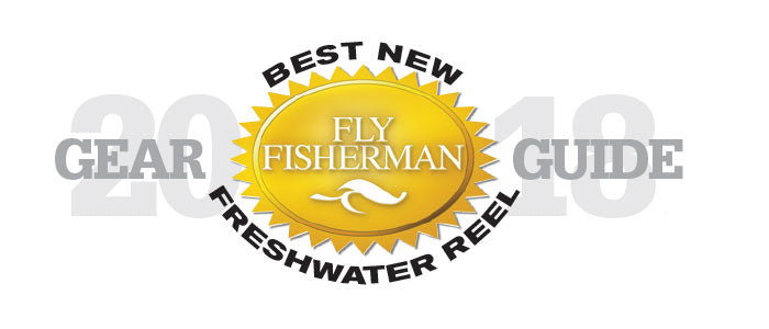 Abel SDF Fly Reel - "DeYoung Cutthroat Flank"