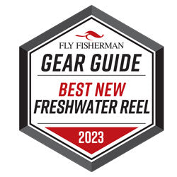 Ross Evolution FS Platinum Silver Fly Reel - New for 2023!