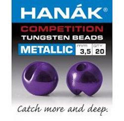 Hanak Metallic+ Slotted Tungsten Beads