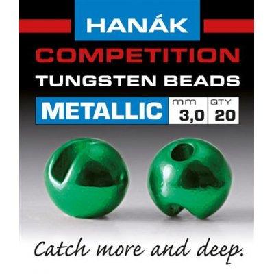 Hanak Metallic+ Slotted Tungsten Beads