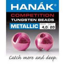Hanak Metallic+ Slotted Tungsten Beads