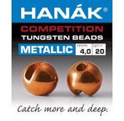 Hanak Metallic+ Slotted Tungsten Beads