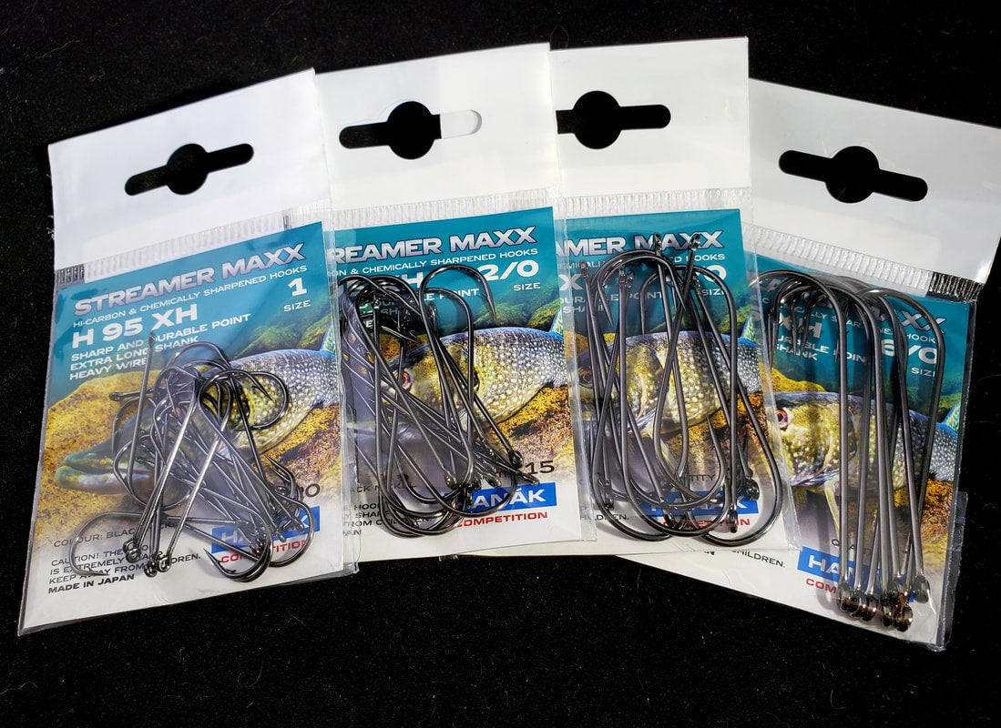 Hanak Streamer Maxx Hooks