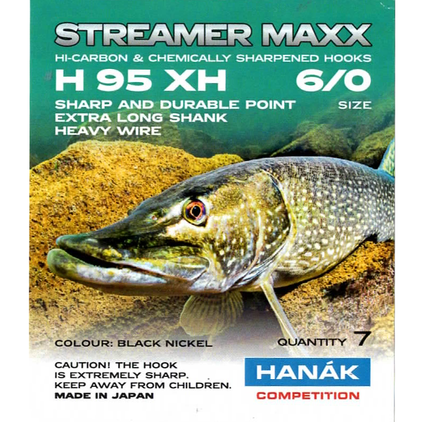 Hanak Streamer Maxx Hooks
