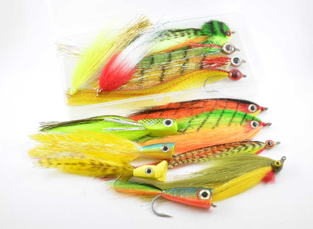 Rainy's Signature Peacock Bass Fly Assortment
