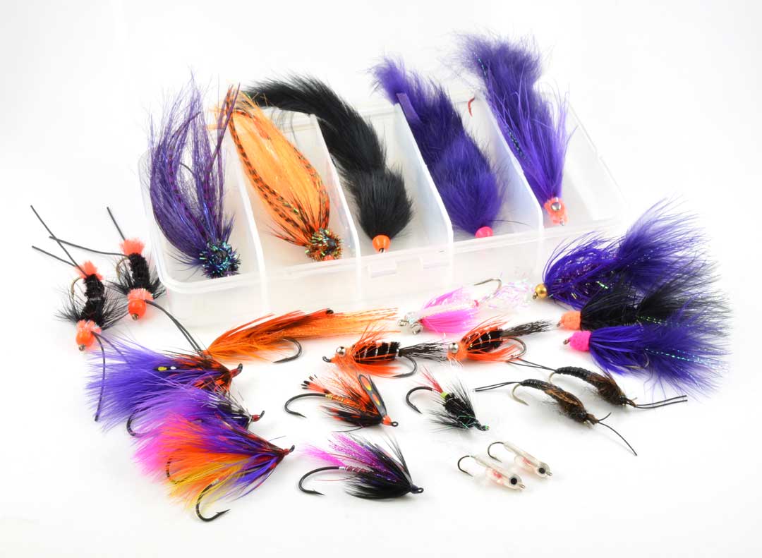 Rainy's Alaska/Pacific Steelhead Fly Assortment