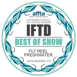 Ross San Miguel New Fly Reel in Black