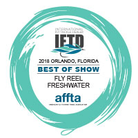 Abel TR Fly Reel in "Native Brown Trout"