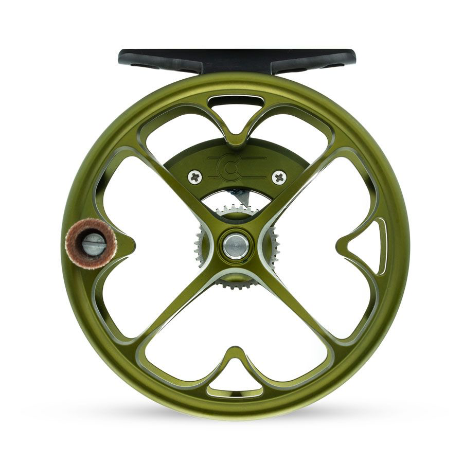 Ross Colorado Reel in Matte Olive