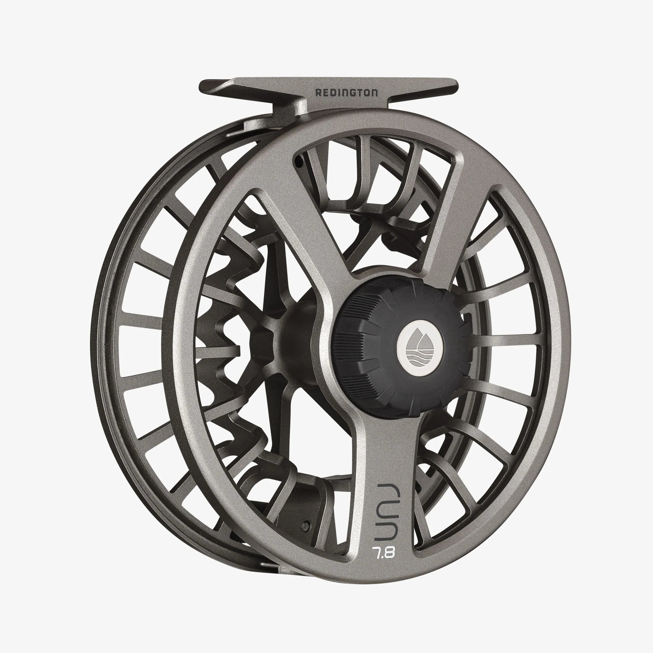 Redington RUN Fly Reel - Sand Gray