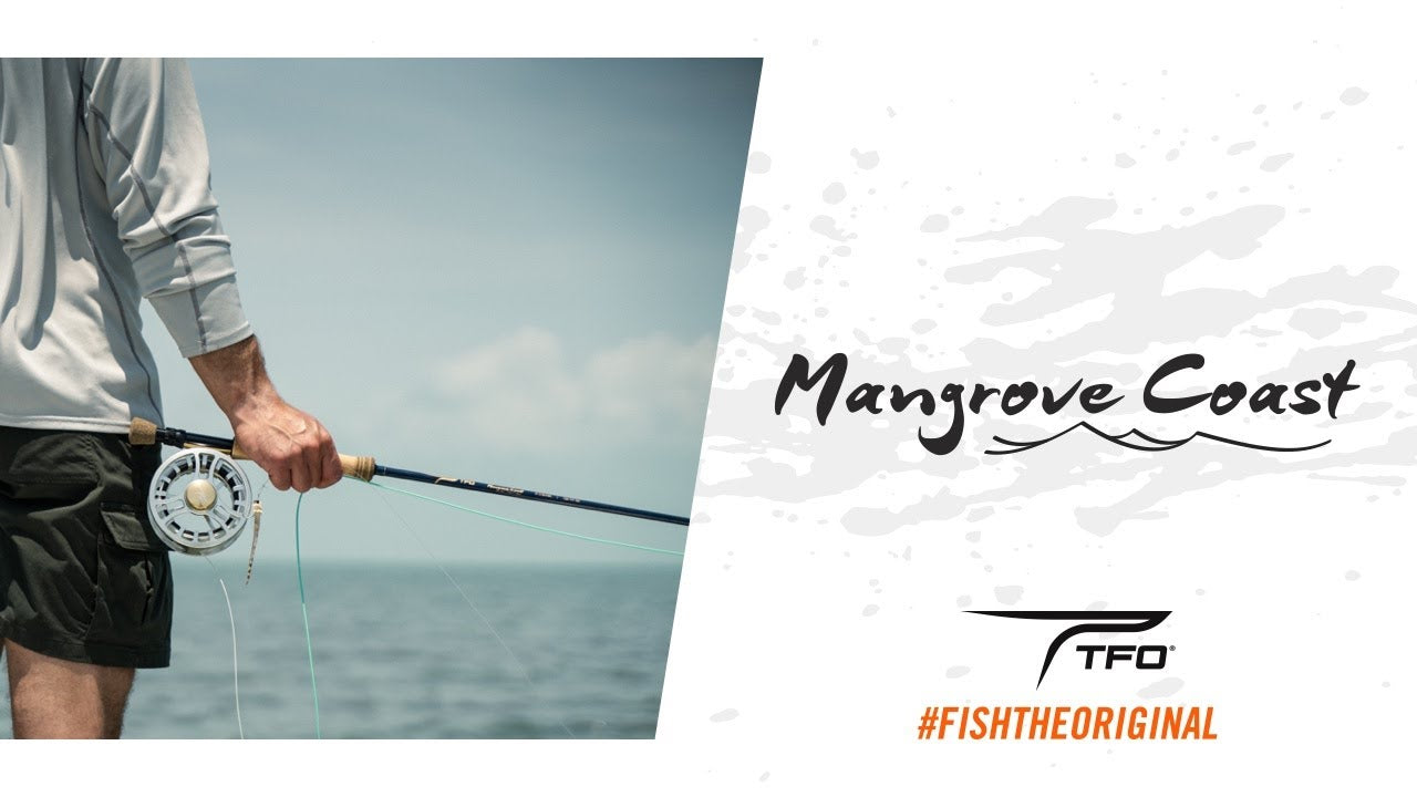 TFO Mangrove Coast 8wt Fly Rod Outfit with Reel & Line Combo