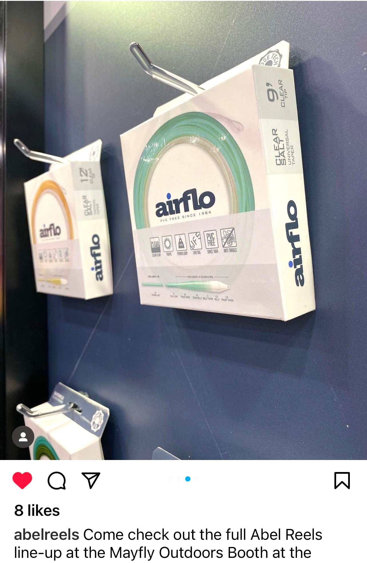 Airflo Flats Clear Tip Tactical Taper Saltwater Floating Fly Line - Superflo Ridge 2.0 - NEW for 2023!