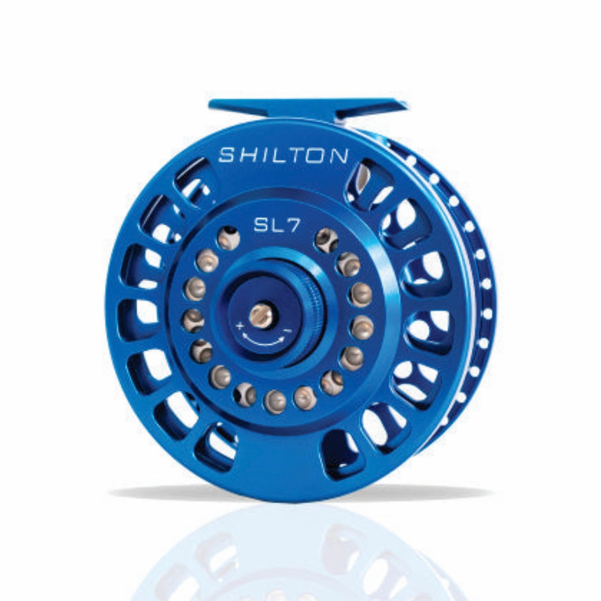 Shilton SL7 Reel (11-12wt) SL12 in Blue