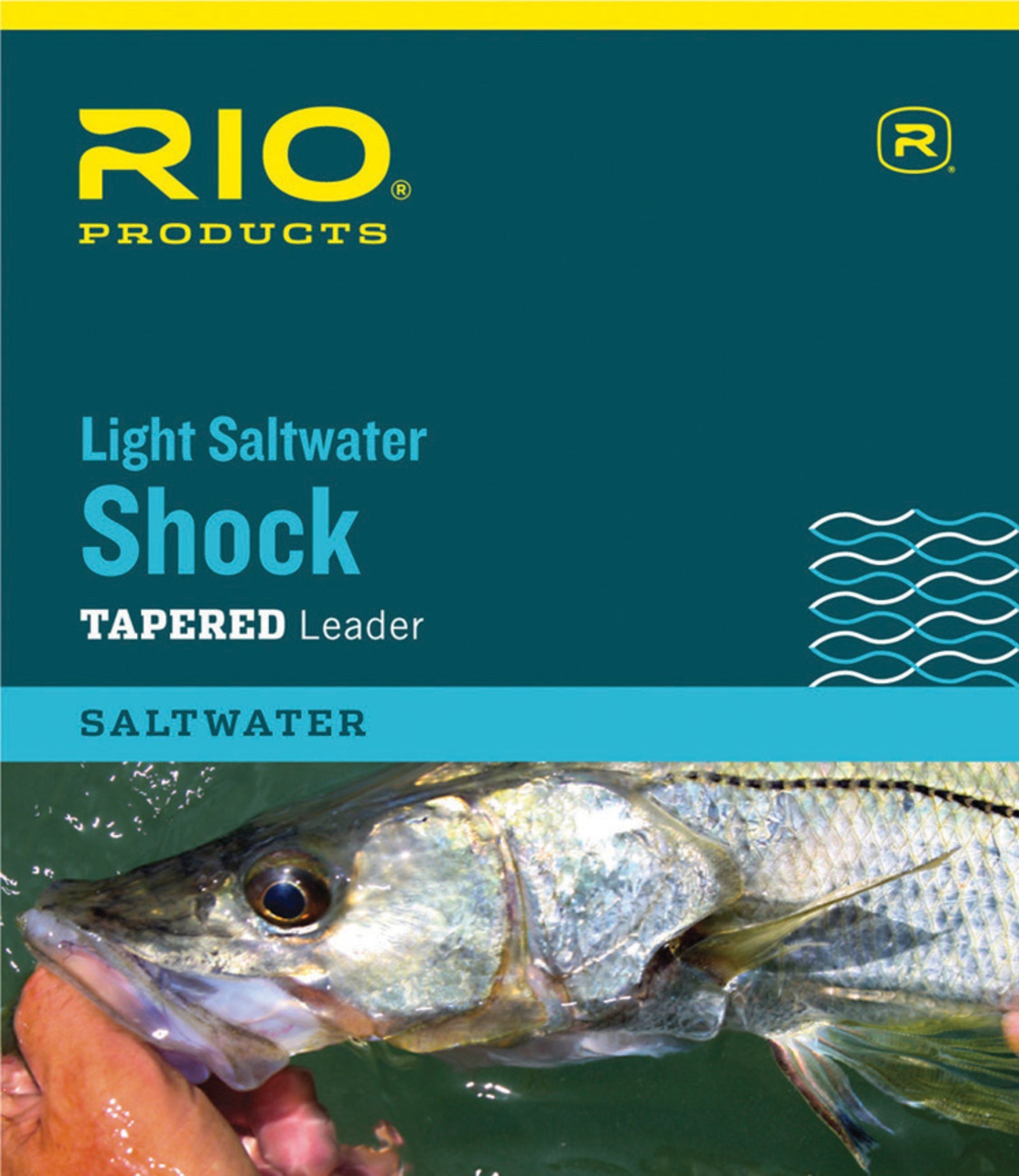 RIO Fluoroflex Light Saltwater Shock Leader