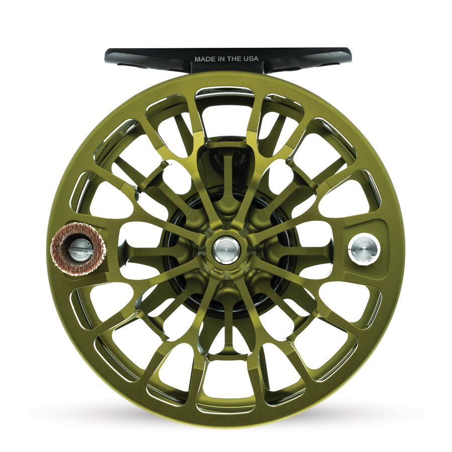 Ross Animas Matte Olive Fly Reels