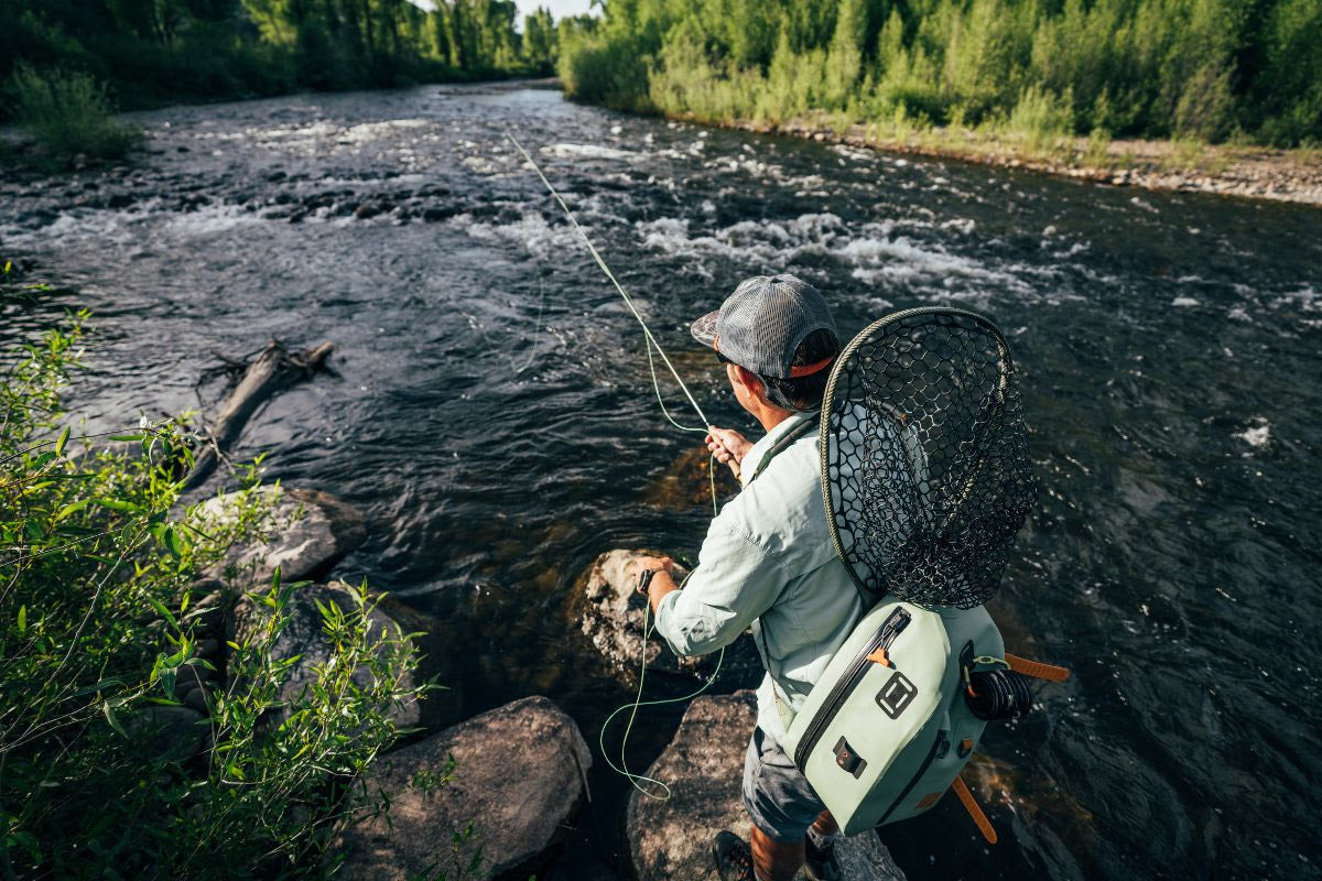 Fishpond Cutbank Gear Bag - Yucca Green