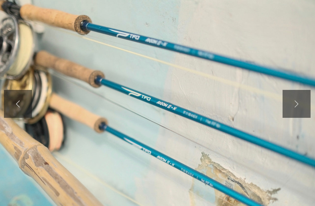 TFO AXIOM II-X Fly Rod