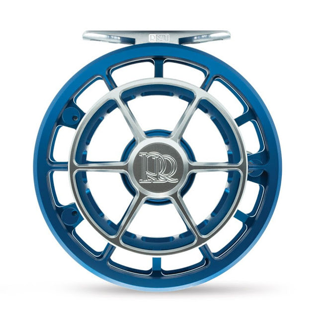 Ross Evolution R Salt Matte Olive Fly Reels