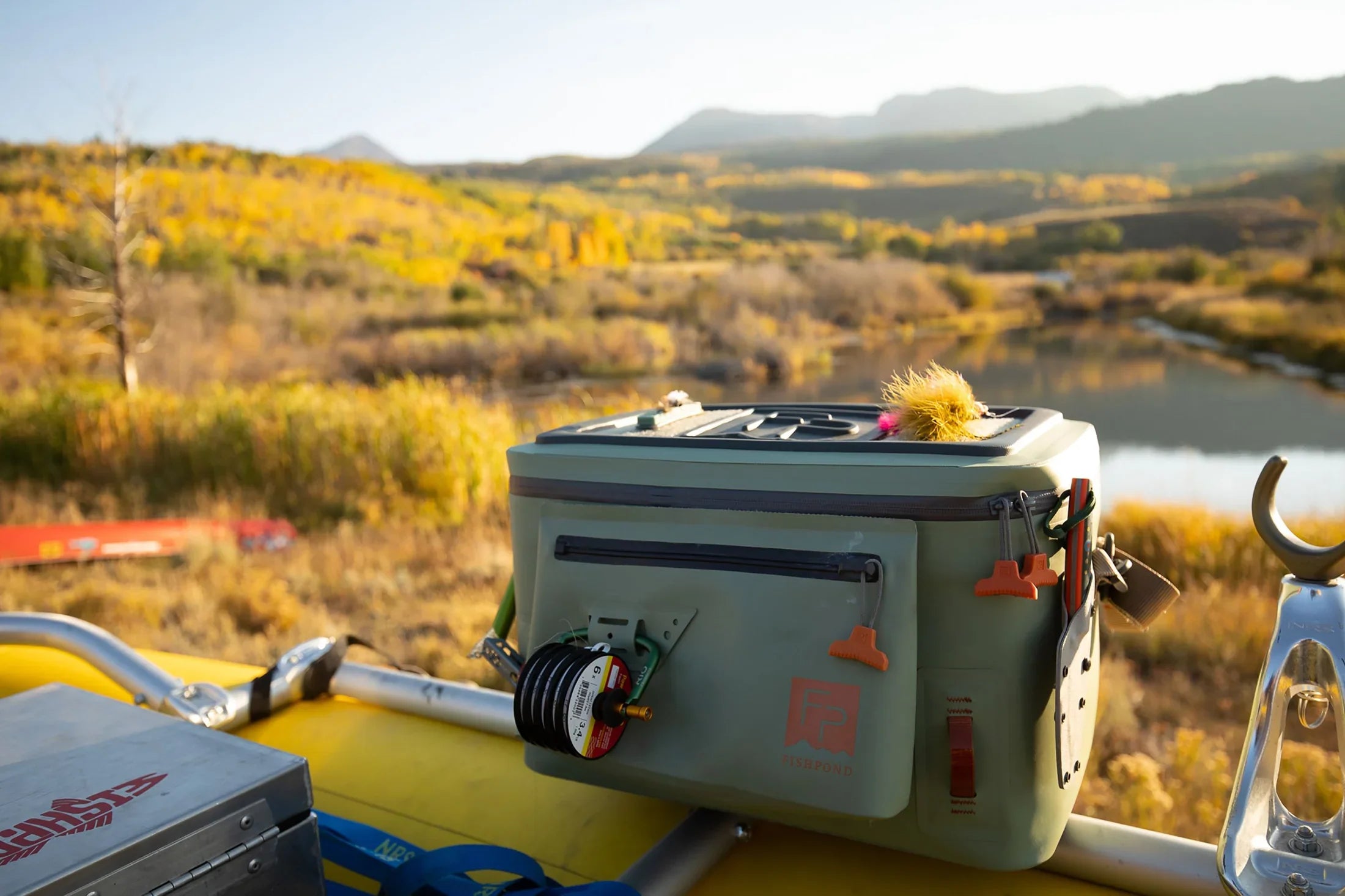 Fishpond Cutbank Gear Bag - Yucca Green