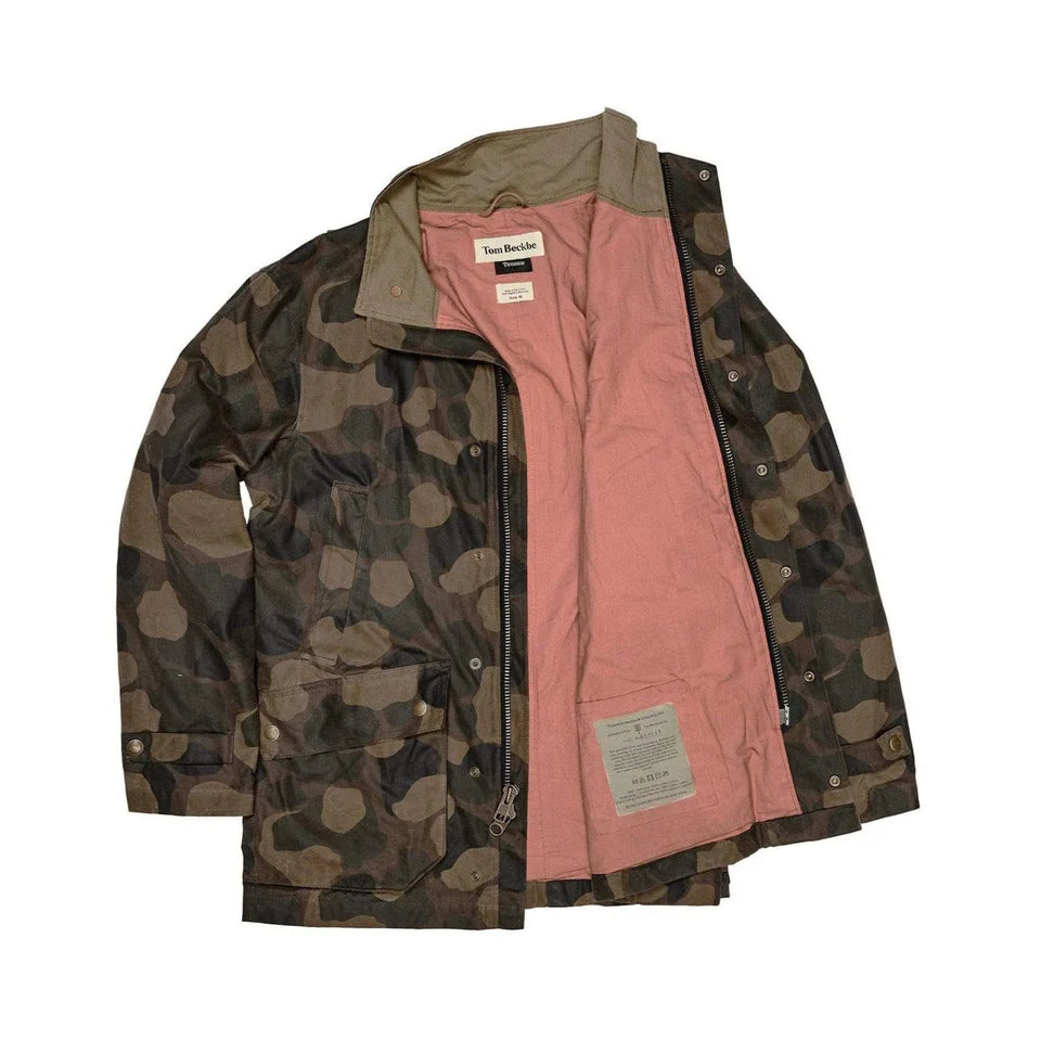 Tom Beckbe Tensaw Jacket in Classic Camo Timber