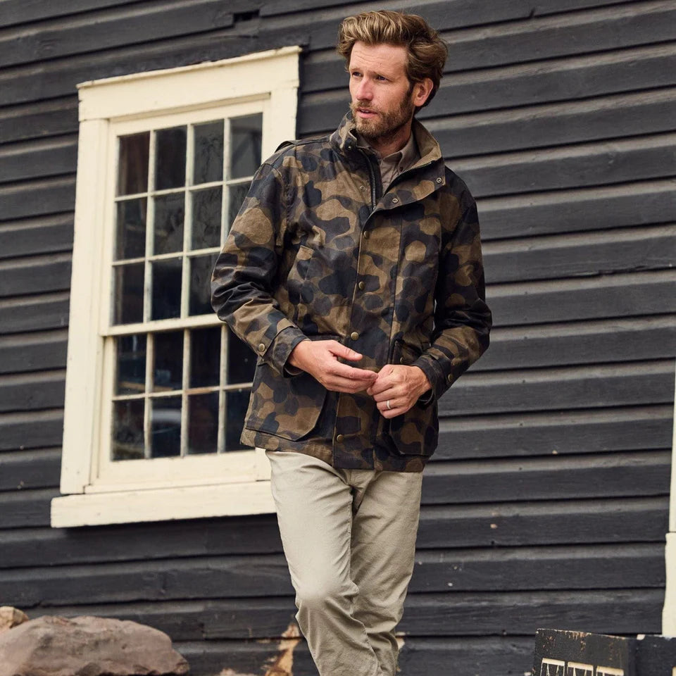 Tom Beckbe Tensaw Jacket in Classic Camo Timber