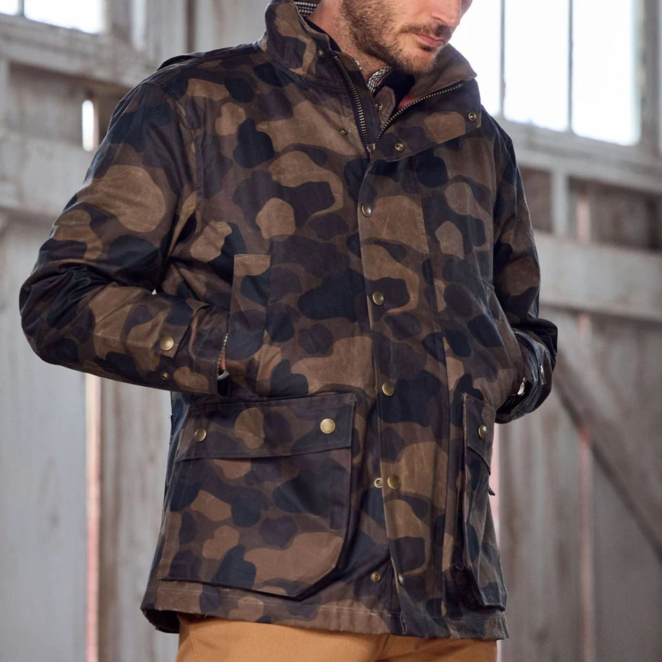 Tom Beckbe Tensaw Jacket in Classic Camo Timber