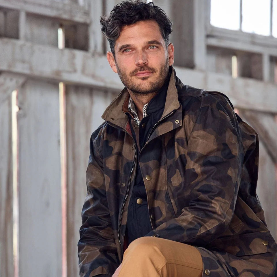 Tom Beckbe Tensaw Jacket in Classic Camo Timber