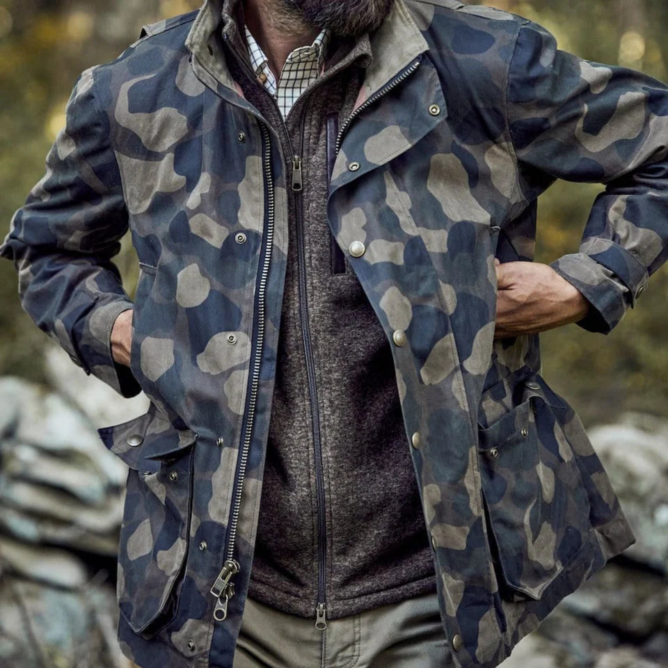 Tom Beckbe Tensaw Jacket in Classic Camo Timber