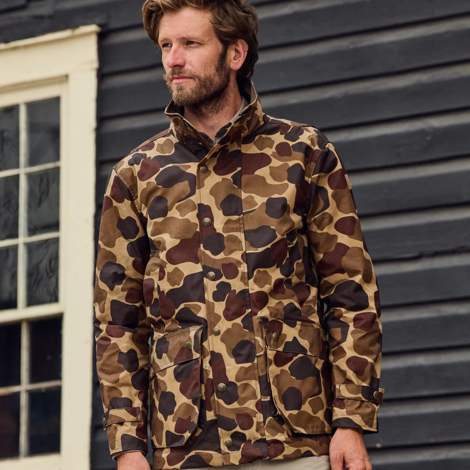 Tom Beckbe Tensaw Jacket in Classic Camo Marsh