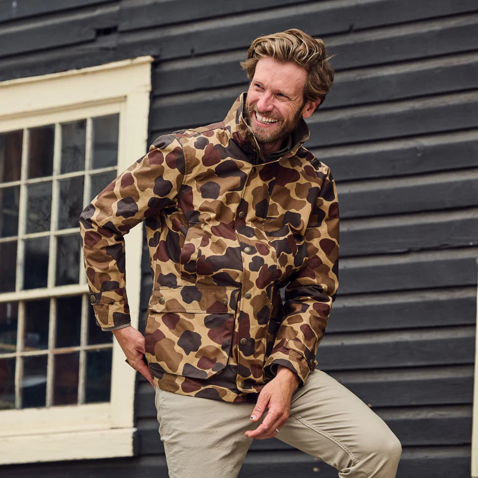Tom Beckbe Tensaw Jacket in Classic Camo Marsh