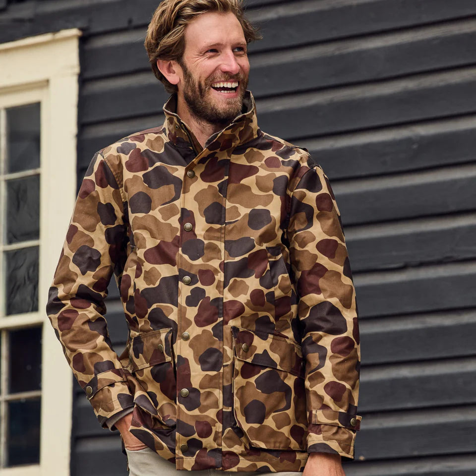 Tom Beckbe Tensaw Jacket in Classic Camo Marsh