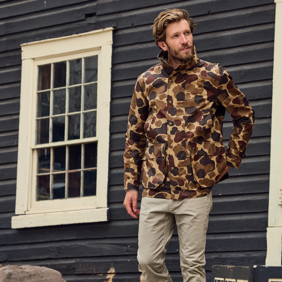 Tom Beckbe Tensaw Jacket in Classic Camo Marsh