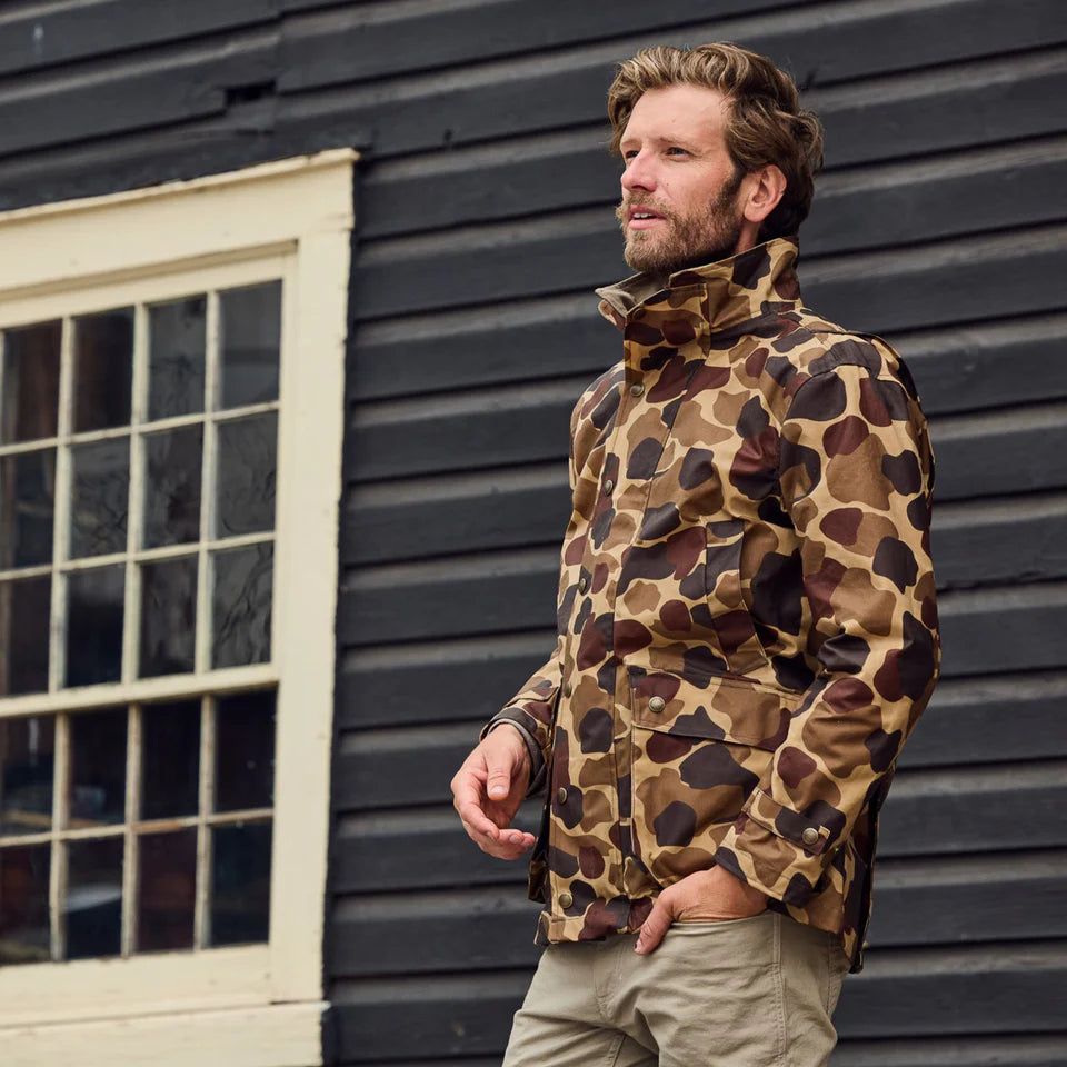 Tom Beckbe Tensaw Jacket in Classic Camo Marsh