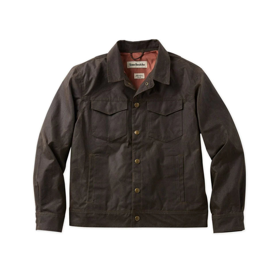 Tom Beckbe Chatom Jacket in Rye Brown